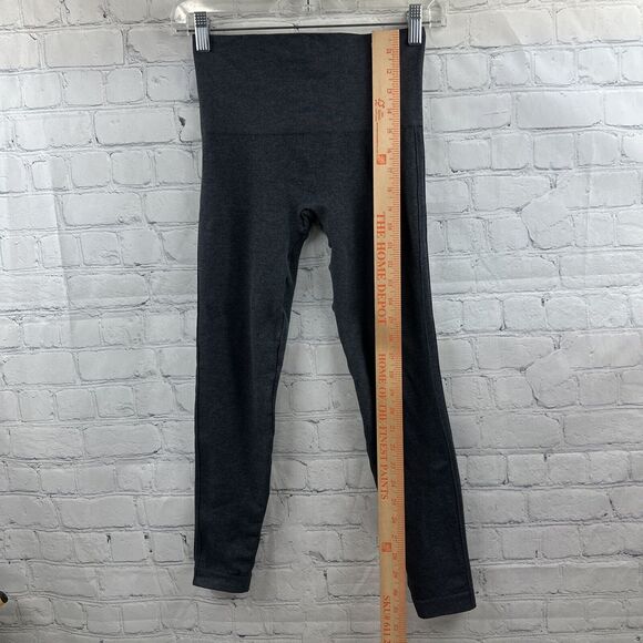 Spanx Womens Small Leggings Dark Gray Compression Legging Pants - Picture 6 of 10